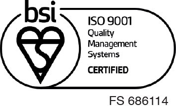 BSI ISO 9001 Logo