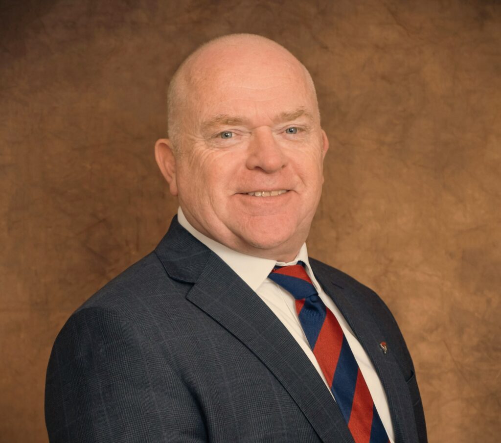 Steve Rowland Chairman of Golden Leaves Funeral Plans